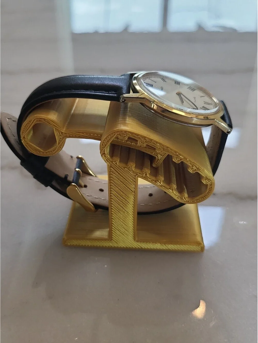 1979 TIMEX Mens Watch Roman Numerals 17 Jewels Manual Wind 33mm 2921917179 EUC